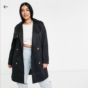 ASOS Curve Trench Coat